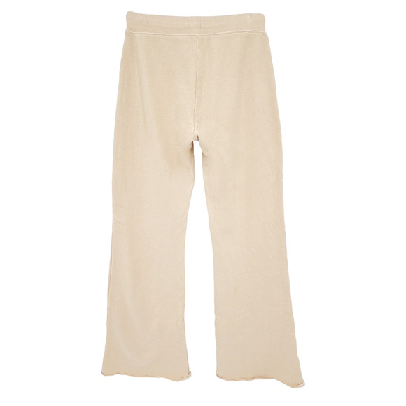 WARM FUN Half Undone Sweatpants in Tan XS - Picture 2 of 7